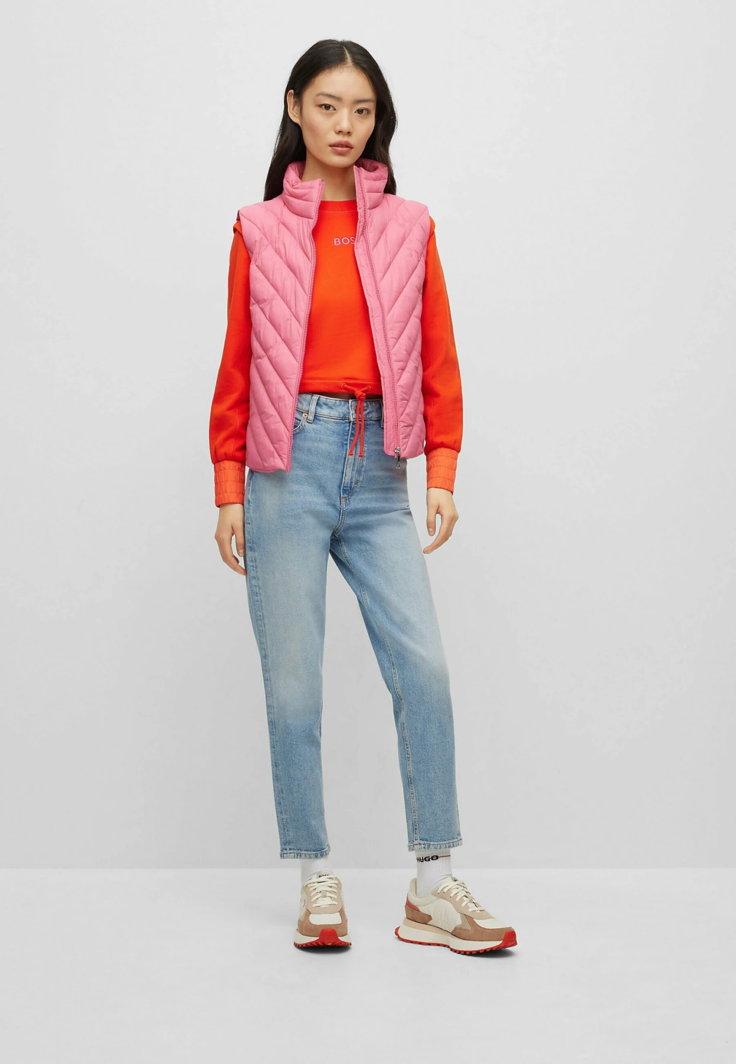 Boss C Enumber - Sweatshirt - Orange Eleven 4 Boss C Enumber - Sweatshirt - Orange Eleven - Image 2