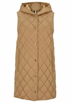 Boss Peffi - Waistcoat - Beige Null -Boss Shop 54b8cd07c05b49d1b777bb61e4dd271a