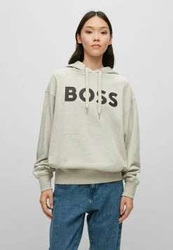 Boss C Etea - Hoodie - Open Grey Twelve