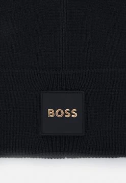 Boss Furio Unisex - Beanie - Black -Boss Shop 54dd7fce494d49eab61f33c72cf7d89b