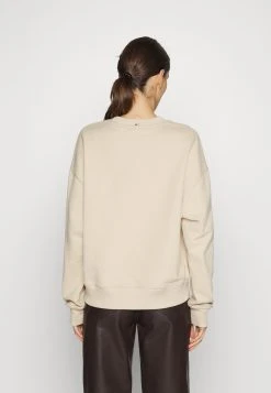 Boss Ecaisa Logo - Sweatshirt - Open Yellow -Boss Shop 55184893996a4c3fb1cf1243fc16a9af