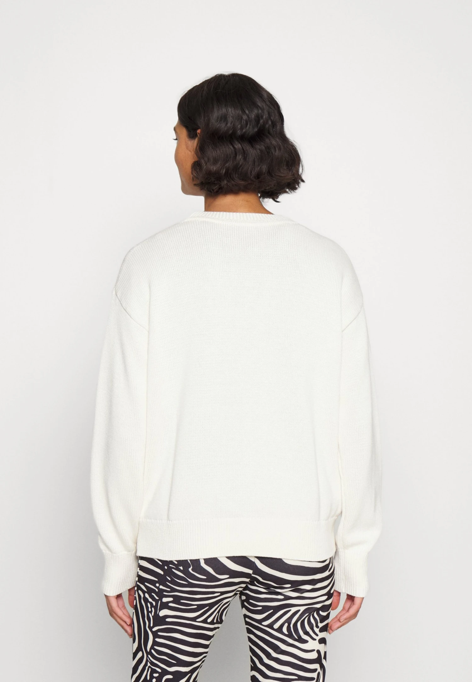 Boss Famarina - Jumper - Open White 5 Boss Famarina - Jumper - Open White - Image 3