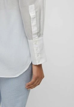 Boss Bessenia - Button-Down Blouse - White -Boss Shop 55c004725d6e47b4a71d89eeb57f0476