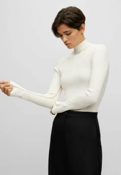 Boss Frescia - Jumper - Natural Eighteen 10 Boss Frescia - Jumper - Natural Eighteen -Boss Shop 5688b6b0a62449cc84151d7bbe484178