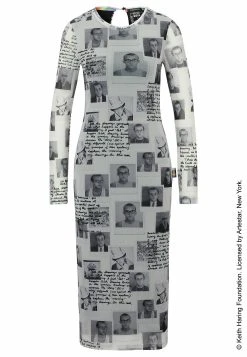 Boss Eith Haring - Shift Dress - Black One 13 Boss Eith Haring - Shift Dress - Black One -Boss Shop 56ebadb646fa4c7dbda79c0eba5bffb5