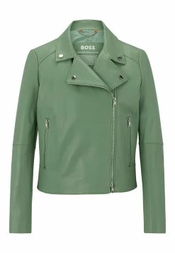 Boss Saleli - Leather Jacket -Boss Shop 5723f4f6f54b45a388cc44385074308e