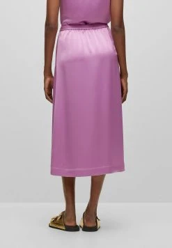 Boss Vesala - A-Line Skirt - Open Pink Six -Boss Shop 5751c8988b344af483f81a3acfd8f921