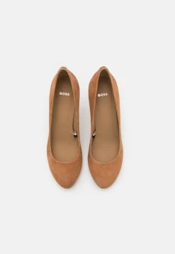 Boss Hailey- Classic Heels - Open Beige -Boss Shop 57a8b01bb86f42fd854f2235e392106b