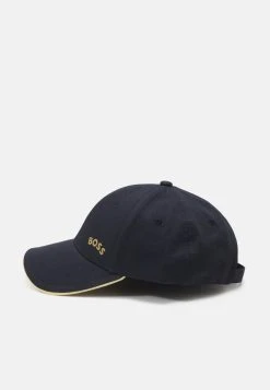 Boss Bold Curved Unisex - Cap - Dark Blue -Boss Shop 58279ab65f934aaaa1570f5cdabe9919