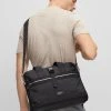 Boss Lane S Doc Case - Laptop Bag - Black -Boss Shop 58333f7ba1e5451ba45ecd8122997e6e
