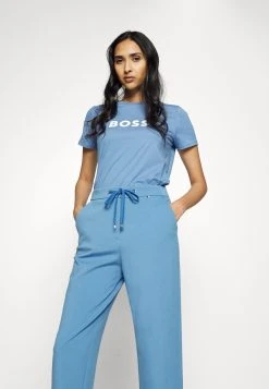 Boss Tewetta - Tracksuit Bottoms - Open Blue -Boss Shop 58c92d63a3974f8d94f8c47f5bf255e1