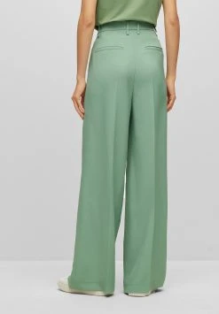Boss Tikela - Trousers - Open Green -Boss Shop 58e101a26a664a8e936c2d0451e5e763