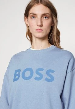 Boss Eteia - Sweatshirt - Open Blue -Boss Shop 5900280e4d2b42bb9b8cc3410a68eea6