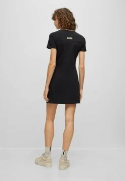 Boss C Eball In - Jersey Dress 10 Boss C Eball In - Jersey Dress -Boss Shop 593be487040a44efb5710573d0f60ba1