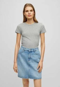 Boss C Esla - Basic T-Shirt - Silver