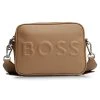 Boss Olivia Crossb.N-El - Across Body Bag - Medium Beige -Boss Shop 594bc0a683124e828d44fb867469e9a6