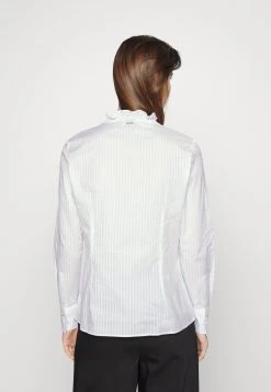 Boss Basuna - Button-Down Blouse - White -Boss Shop 595a767005504982aa13a968b9929db5