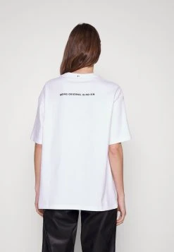 Boss Econte- Print T-Shirt - White -Boss Shop 596cffb05dc14c8ea92b0eb92e052cd3