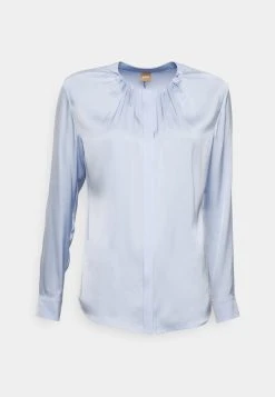 Boss Banorah - Blouse - Light/Pastel Blue -Boss Shop 59cc05bcd1584dccbcfbad46d2354578