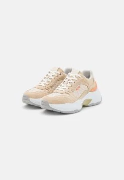 Boss Noa Runn - Trainers - Light Beige -Boss Shop 59f3c7f383074fce888e16965ecbab8d