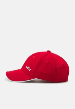 Boss Bold Curved Unisex - Cap - Medium Red -Boss Shop 5abc7be9230a4821a47956a4bcf2a099