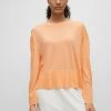 Boss Long Sleeved Top - Light Orange Three -Boss Shop 5bfdcf0439284ebd98a5b90891800fee