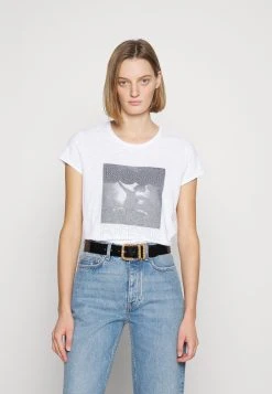 Boss Elenza - Print T-Shirt - White