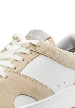 Boss Baltimore Tenn Fsw - Trainers - Light Beige -Boss Shop 5c77dcbbfbb8434ea28ab5e057049769