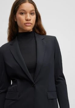 Boss Jexotta - Short Coat - Black -Boss Shop 5cd8e67385bc4b6081b95afc5647876a