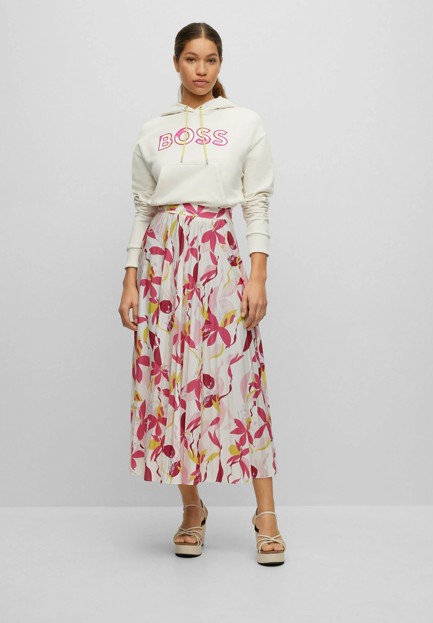 Boss Erikes - A-Line Skirt 4 Boss Erikes - A-Line Skirt - Image 2