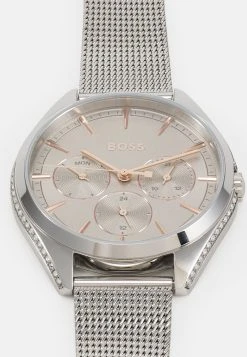 Boss Saya - Watch - Silver-Coloured -Boss Shop 5d5cd7c1469f44efa411ac2f71bfbae5