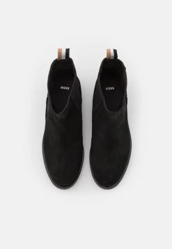 Boss Chris Bootie - Platform Ankle Boots - Black -Boss Shop 5de33e63fb8f44508f520bb2ae685f31