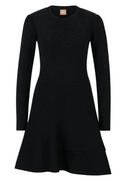 Boss Faribella - Jumper Dress - Black -Boss Shop 5de39239cbce40559453282fbc0e6234