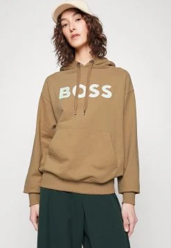 Boss Econy - Sweatshirt - Medium Beige -Boss Shop 5e58d53dce044af3af9c288d045c6522