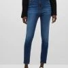 Boss Jeans Skinny Fit - Dark Blue Eighteen -Boss Shop 5e5ac351b2c7478cbac621dd9ac4b70c