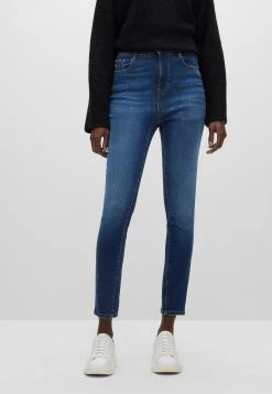 Boss Jeans Skinny Fit - Dark Blue Eighteen