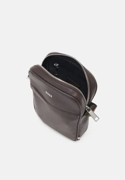 Boss Zair Unisex - Across Body Bag - Dark Brown 8 Boss Zair Unisex - Across Body Bag - Dark Brown -Boss Shop 5e8585a62ad042b79919c01625fa2550