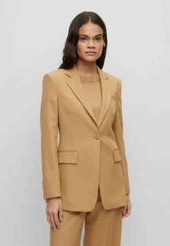 Boss Janerana - Short Coat - Beige