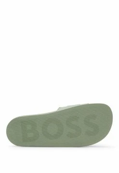 Boss Kirk Unisex - Pool Slides - Open Green Three 13 Boss Kirk Unisex - Pool Slides - Open Green Three -Boss Shop 5f4eb8fe30cc4e1f9a2c699586434fbd