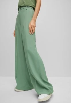 Boss Tikela - Trousers - Open Green -Boss Shop 5f929ea0a81d455faa38d25dd93c4b92