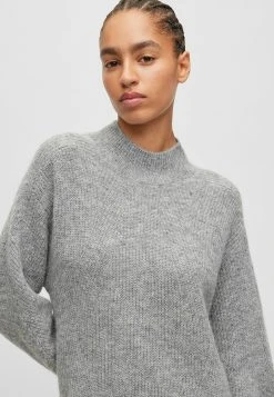 Boss Fagdasa - Jumper Dress - Silver 11 Boss Fagdasa - Jumper Dress - Silver -Boss Shop 5fba6a5b31694d58a9cee35fc06fa93e