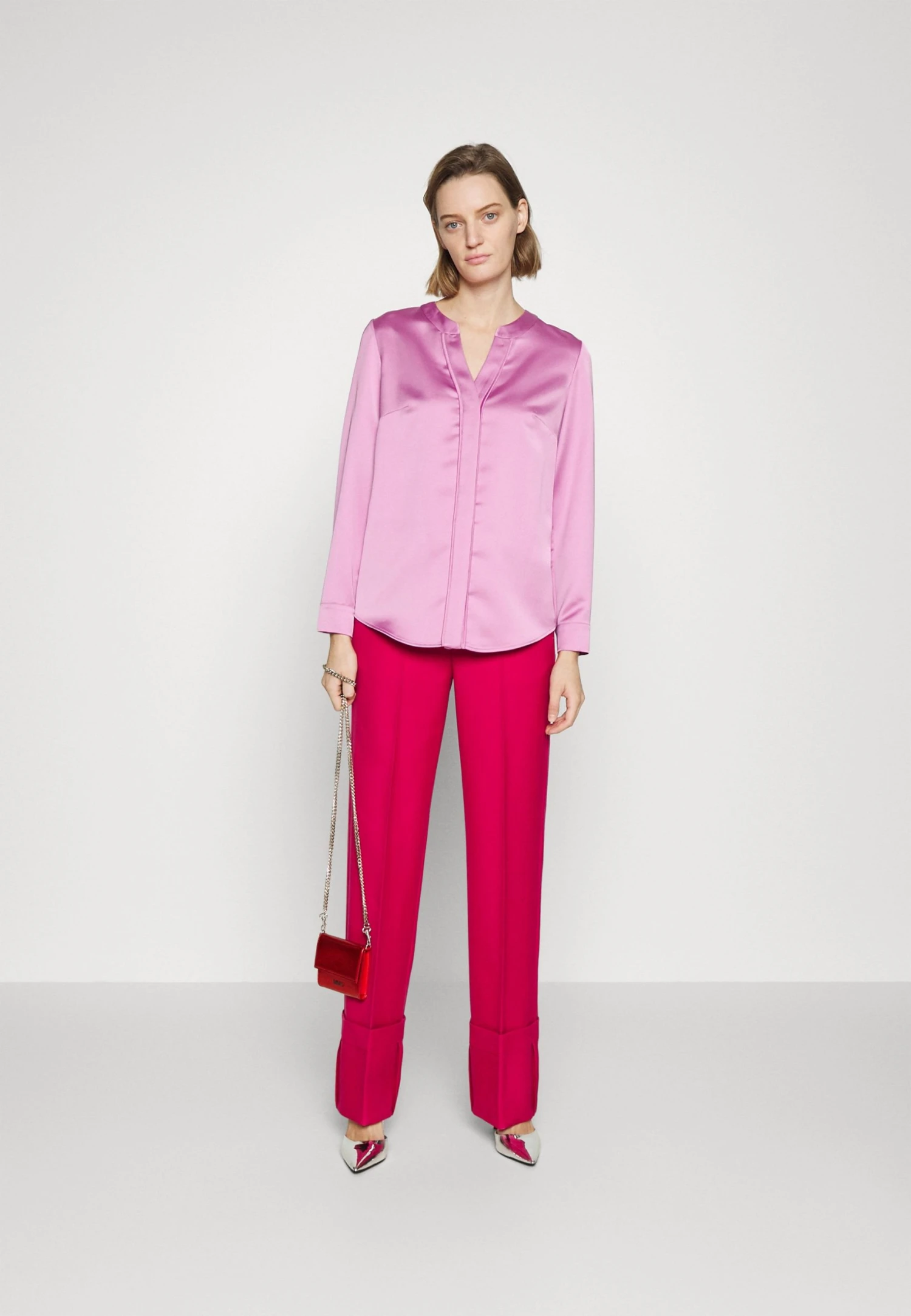 Boss Biwala - Blouse - Open Pink 4 Boss Biwala - Blouse - Open Pink - Image 2