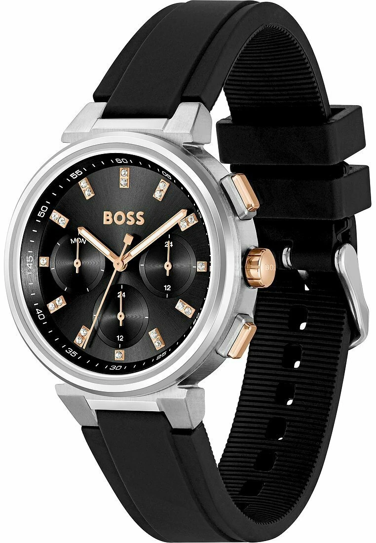 Boss- Chronograph Watch - Silber 5 Boss- Chronograph Watch - Silber - Image 3