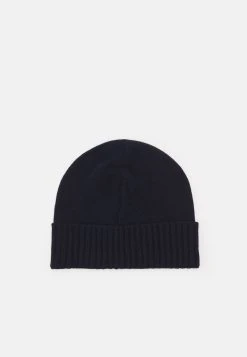 Boss Kaios - Beanie - Dark Blue -Boss Shop 61aa9b955b5041cfb06b6338b0fc6e24