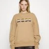 Boss Ecomy - Sweatshirt - Medium Beige -Boss Shop 61bbce2794504f68931c73a8b60ba30e