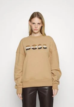 Boss Ecomy - Sweatshirt - Medium Beige