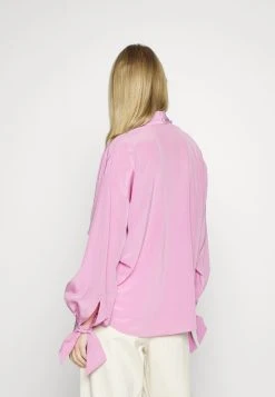 Boss Biscarfa - Blouse - Open Pink -Boss Shop 61cdb1b0f2fd47b78a2f0f11061276eb