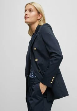 Boss Jatera - Blazer - Dark Blue Four 11 Boss Jatera - Blazer - Dark Blue Four -Boss Shop 625ae26cfbbf4440b4a1ba7e81c2888b