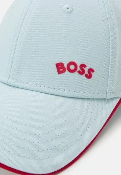 Boss Bold Curved Unisex - Cap - Open Blue -Boss Shop 628faf042a46492fac4fc6b10a691ab5