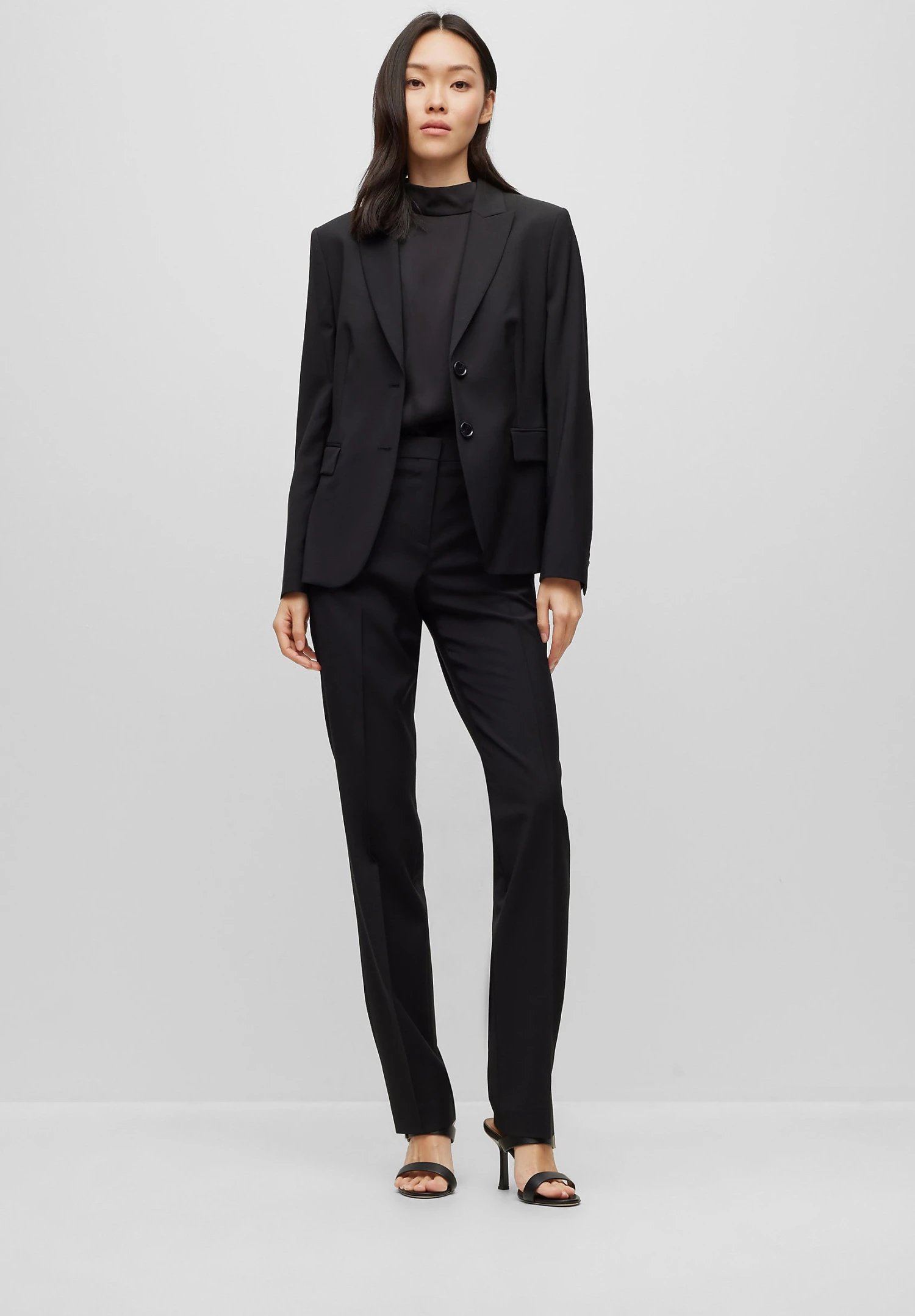Boss Tameah - Trousers - Black 4 Boss Tameah - Trousers - Black - Image 2